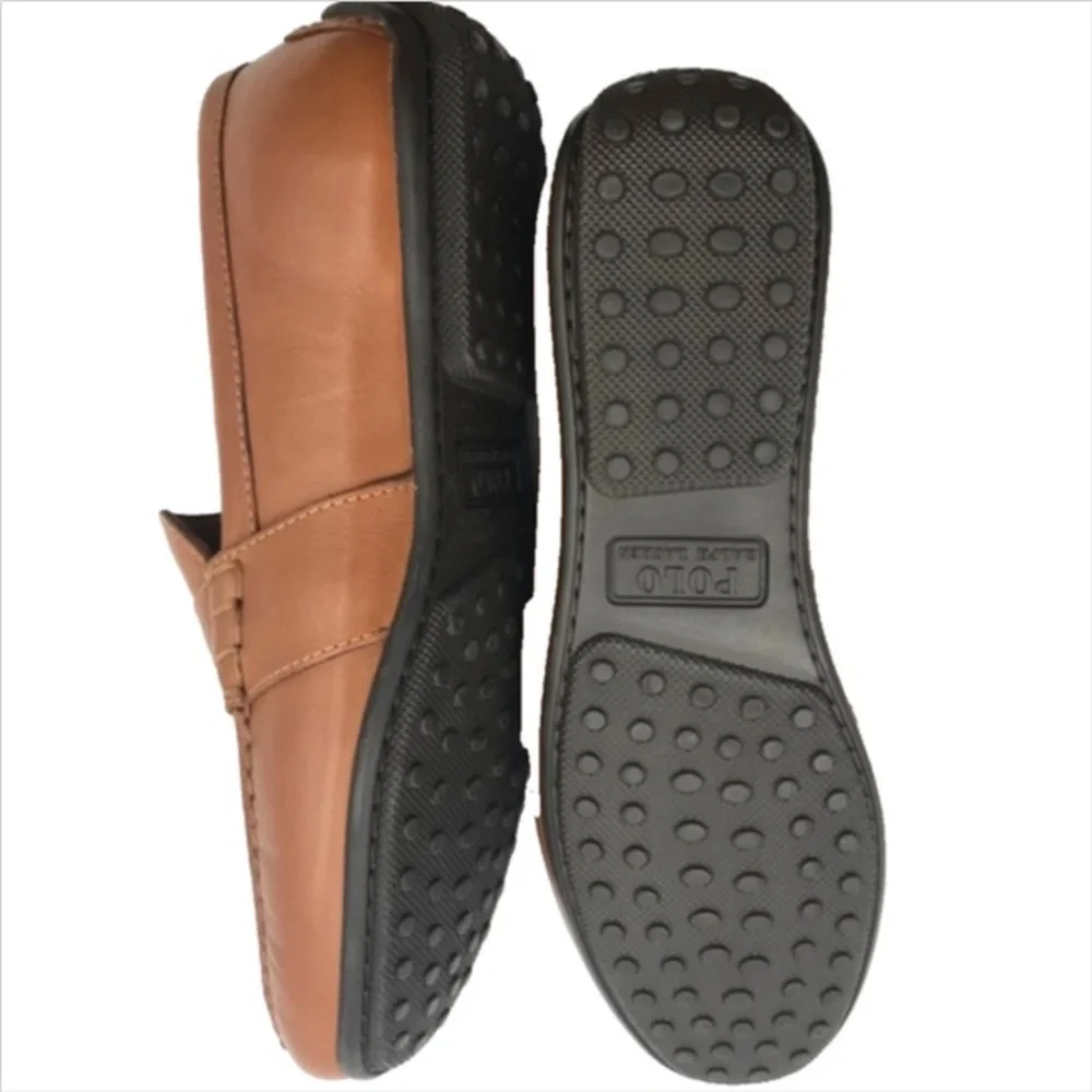 NWOB Polo Ralph Lauren Reynold Leather Driver Loafers